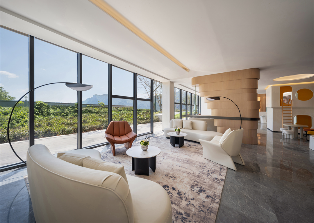 绅亚·会青山（二期）售楼部丨中国重庆丨重庆宗灏装饰设计工程有限公司-17