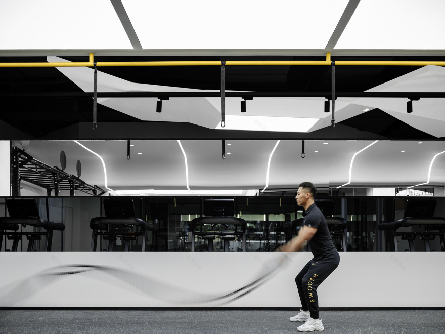 海克力斯健身空间设计丨中国昆明丨CUN寸匠FF-28