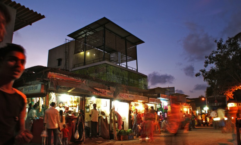 SPARC社区厕所丨印度-11