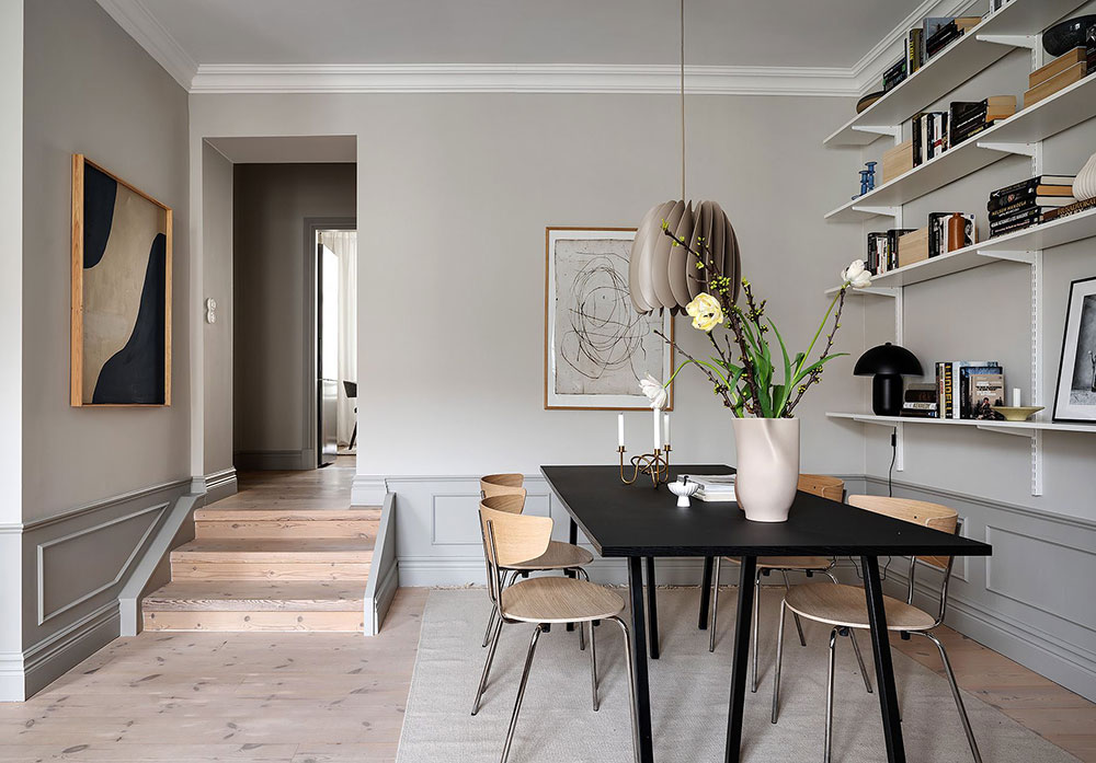 瑞典 69 平米非标准空间公寓设计-8