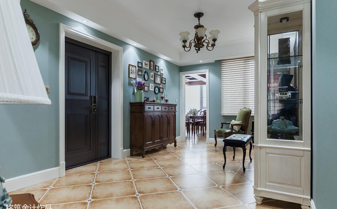 美式风格与日式榻榻米完美结合的家-0