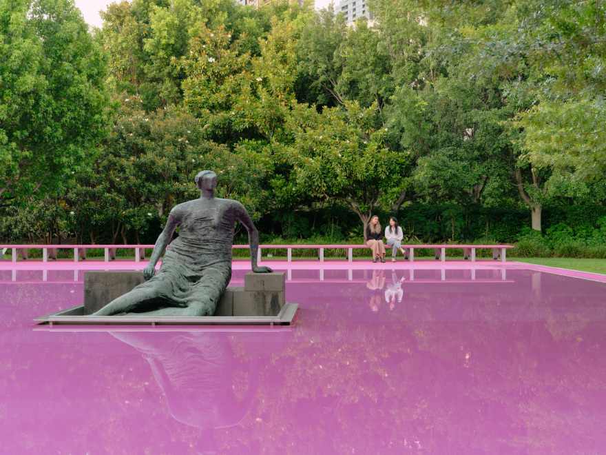 粉色池塘丨澳大利亚墨尔本丨Taylor Knights+James Carey-12