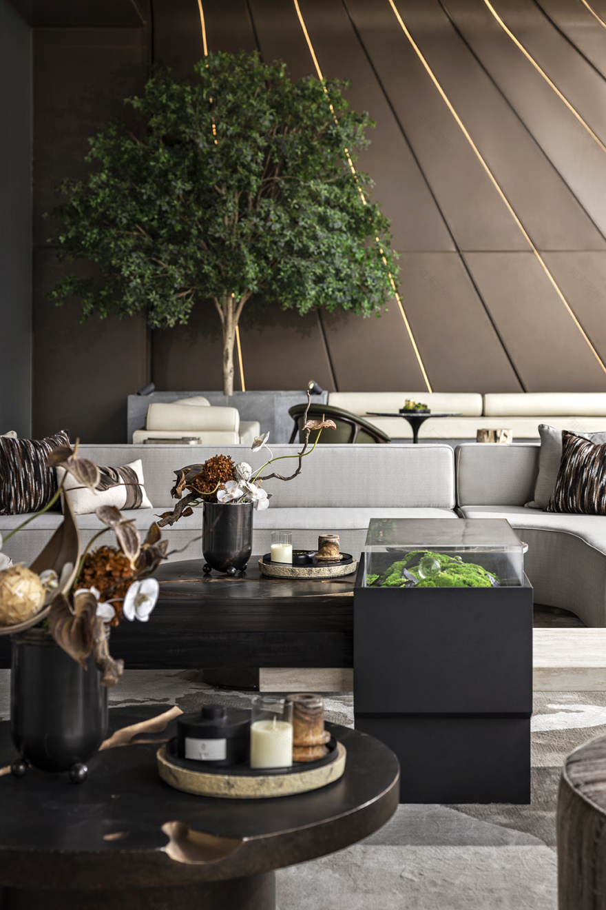 长隆·瑞麓府自然美学接待空间丨中国广州丨广州安研室内设计咨询有限公司-52