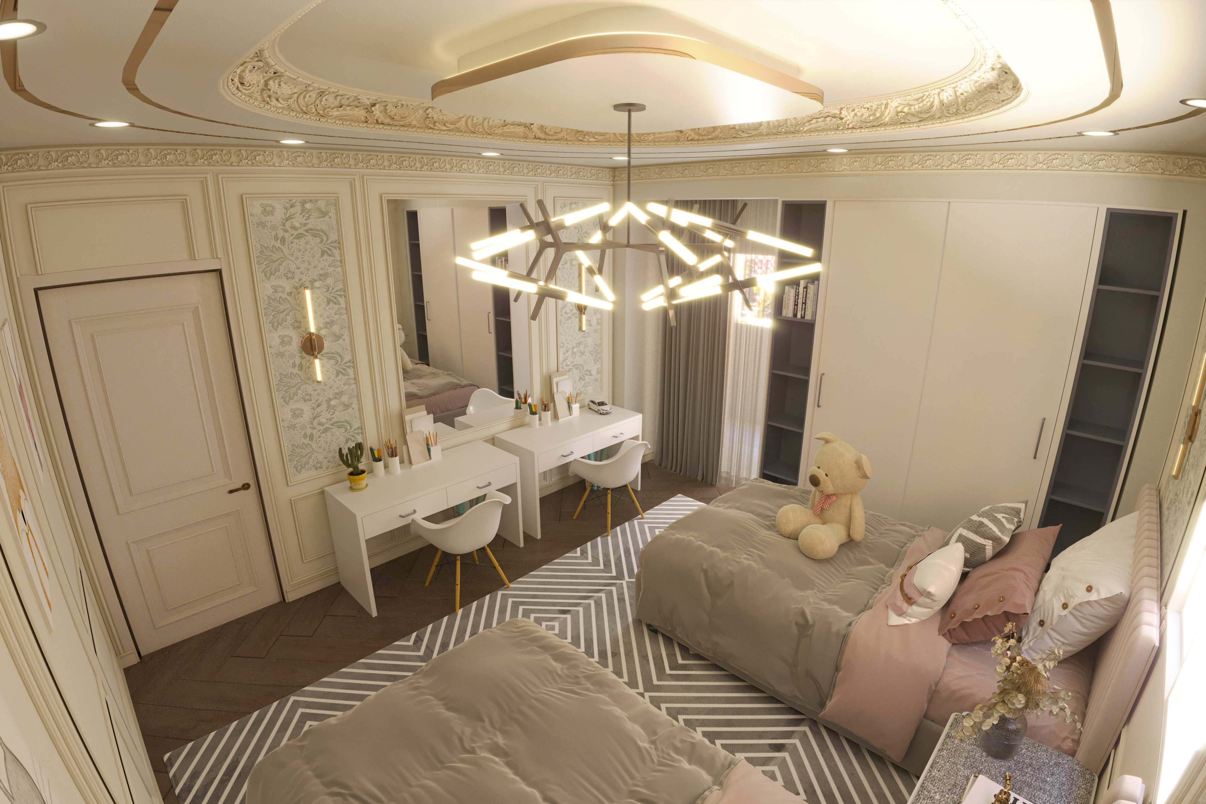 SEMI CLASSIC KIDS ROOM-5