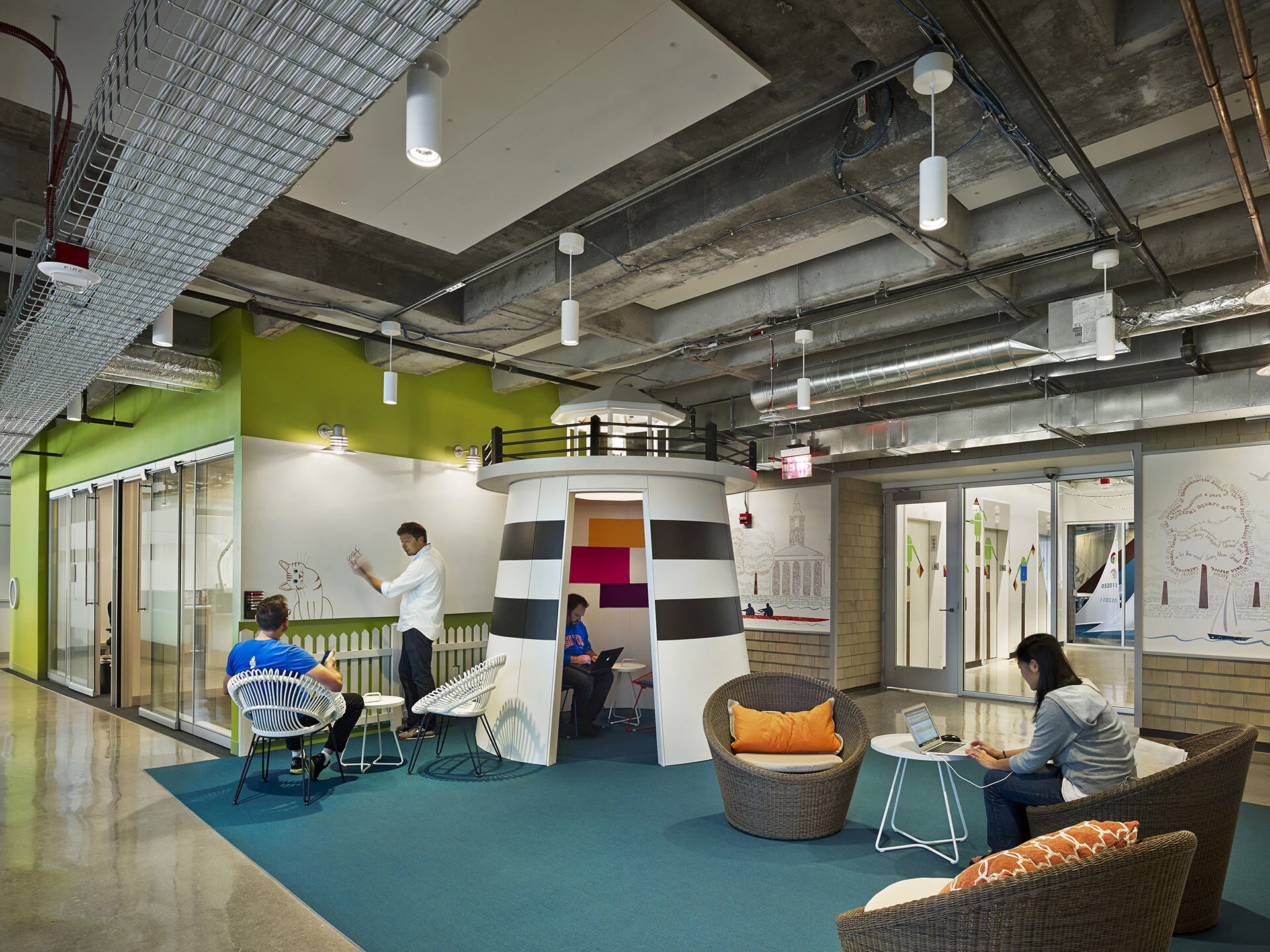 谷歌剑桥办公室丨美国丨NELSON Worldwide-9