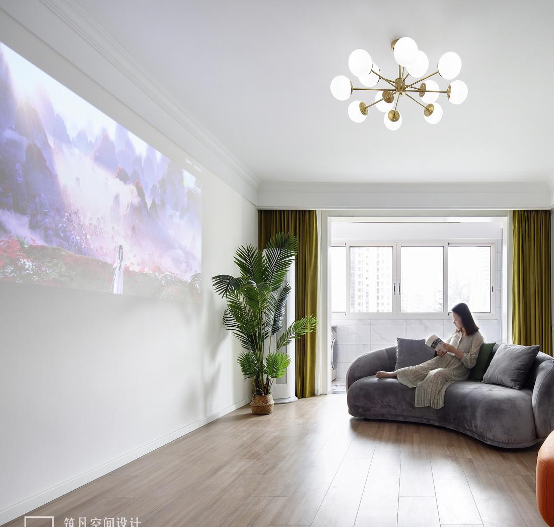 轻盈宜居的灰蓝色调家居丨筑凡空间设计-9