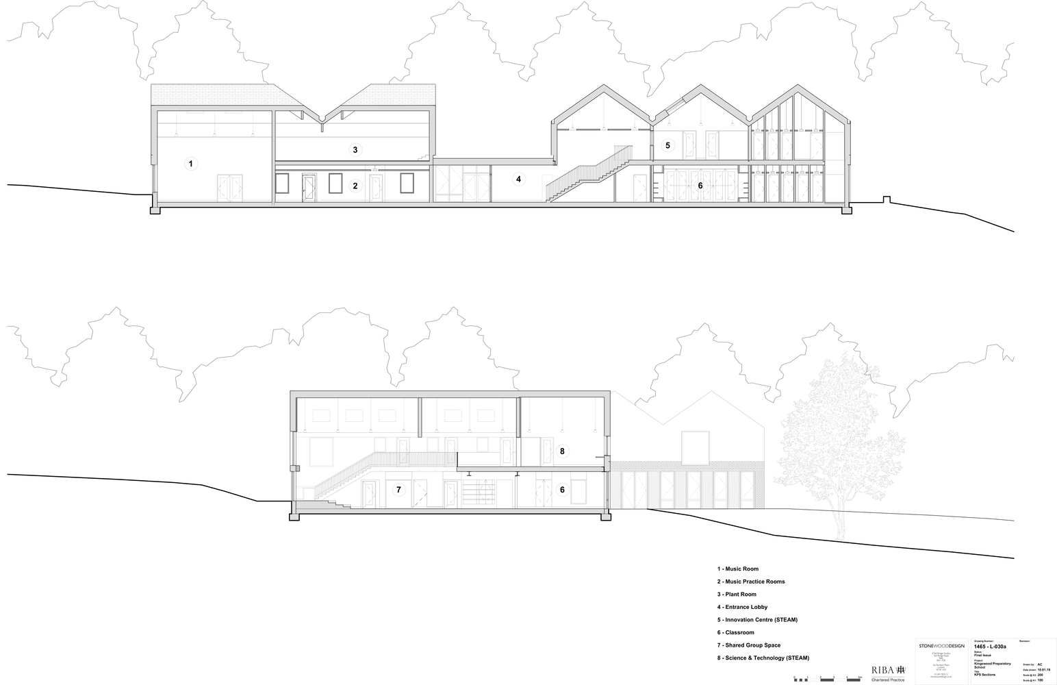 英国巴斯 Kingswood School Prep School 绿色环保设计典范-43