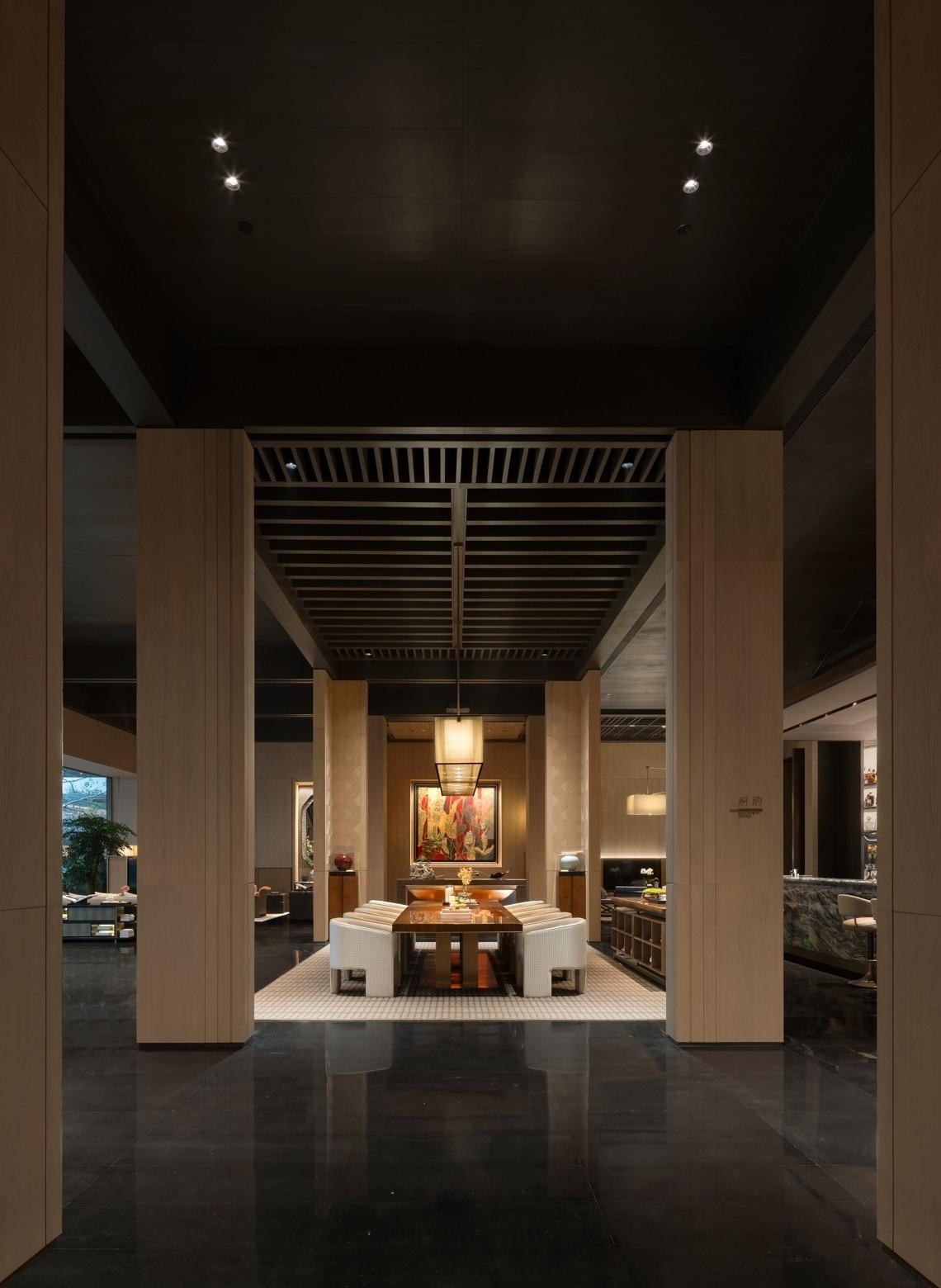 曲江金茂府丨中国西安丨软装SRD丨赛瑞迪普,室内水平线设计,艺术品他物-4