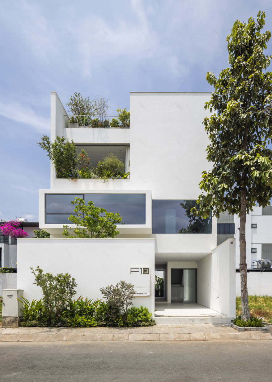 F10号房屋丨越南胡志明市丨23o5Studio-27