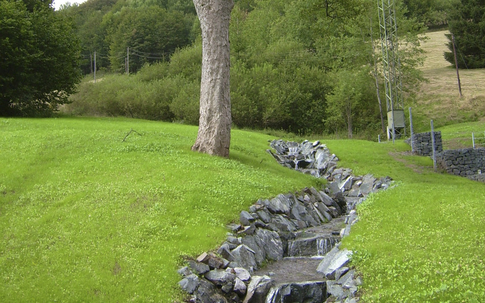 德国 St· Andreasberg 河道景观建筑设计-4