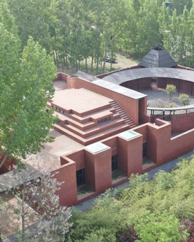 云寨村社区活动中心丨中国长垣丨清华大学建筑设计研究院素朴建筑