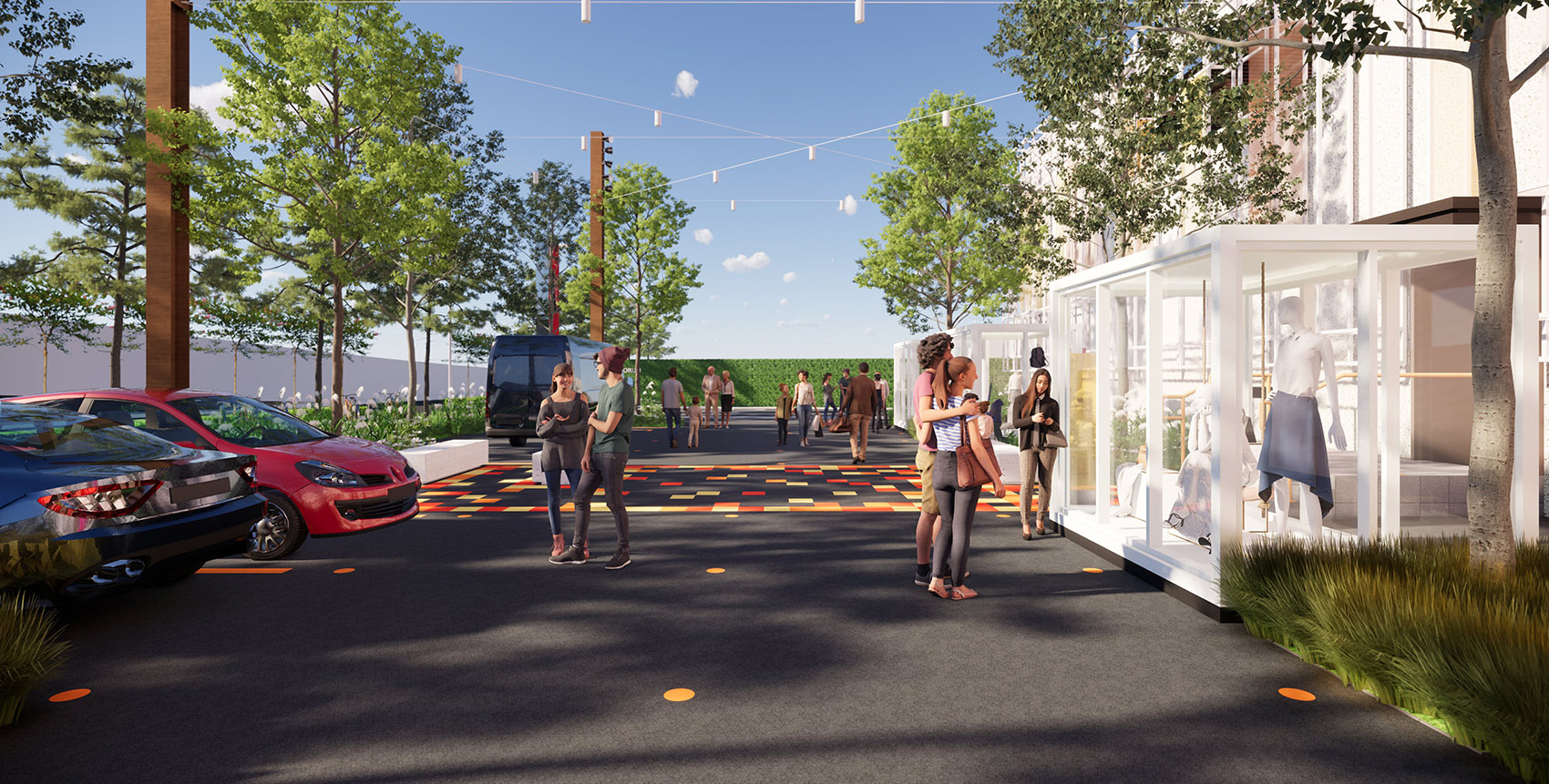 萤集·三官堂(缤虹里的商业区)丨中国宁波丨T.Workshop创浦景观设计-96