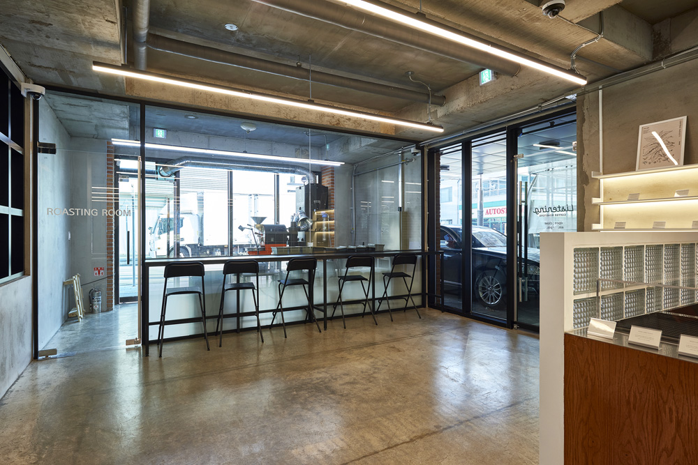 现代简约咖啡厅 | 洛斯廷咖啡室内设计-15