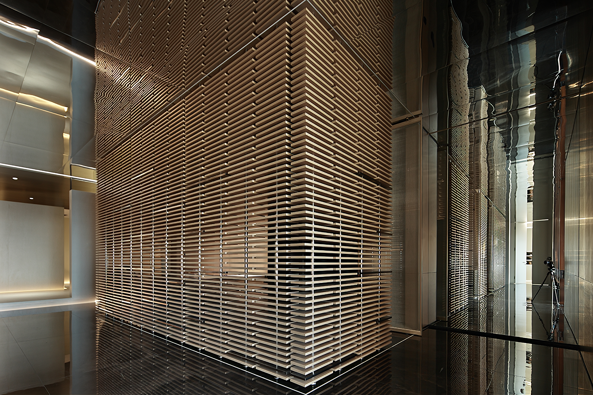 陕西鸿图锦泰建设工程有限公司办公室设计丨中国西安丨四川几梵建筑设计有限公司-19