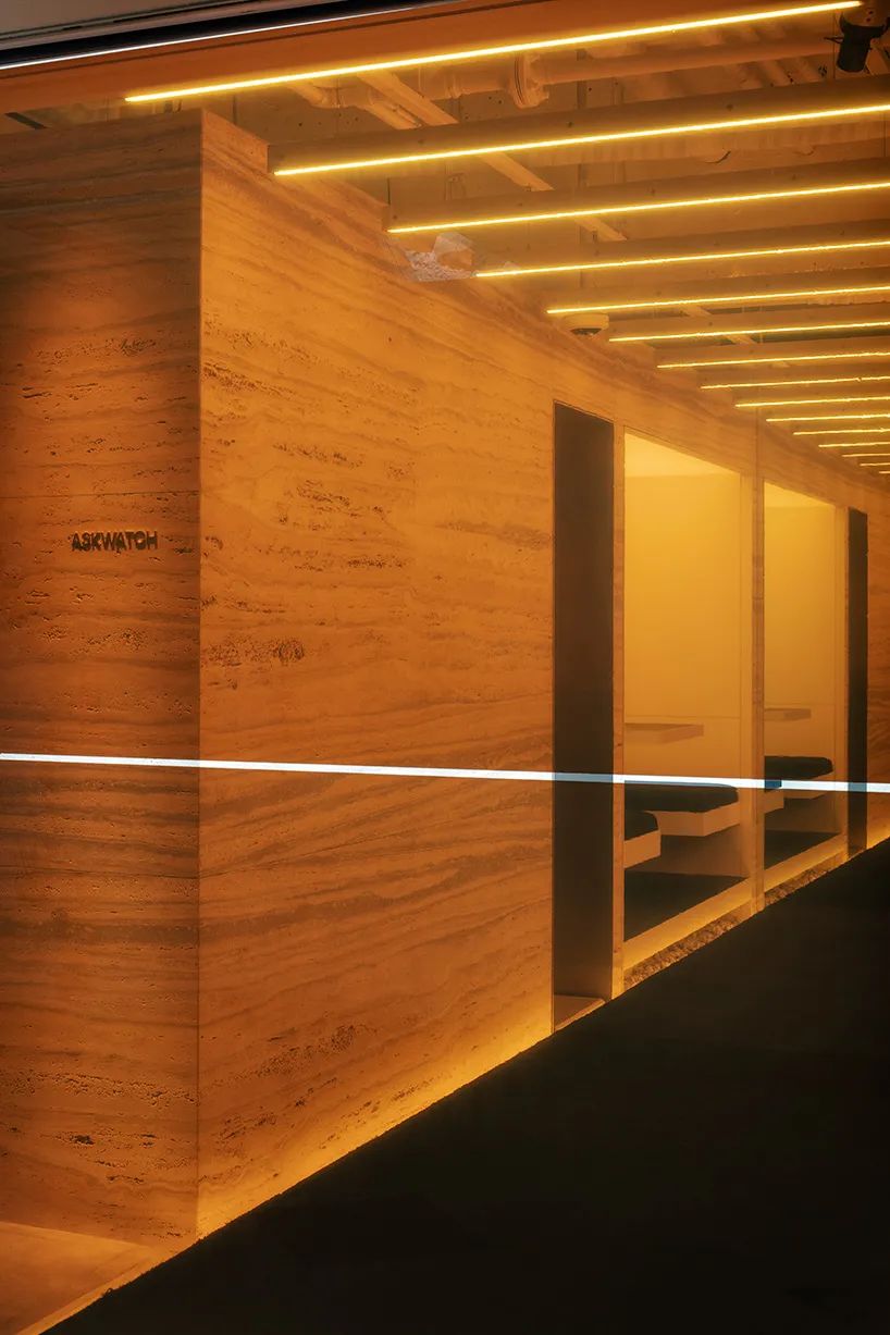 东京手表店室内设计丨日本东京丨Kenta Nagai-15