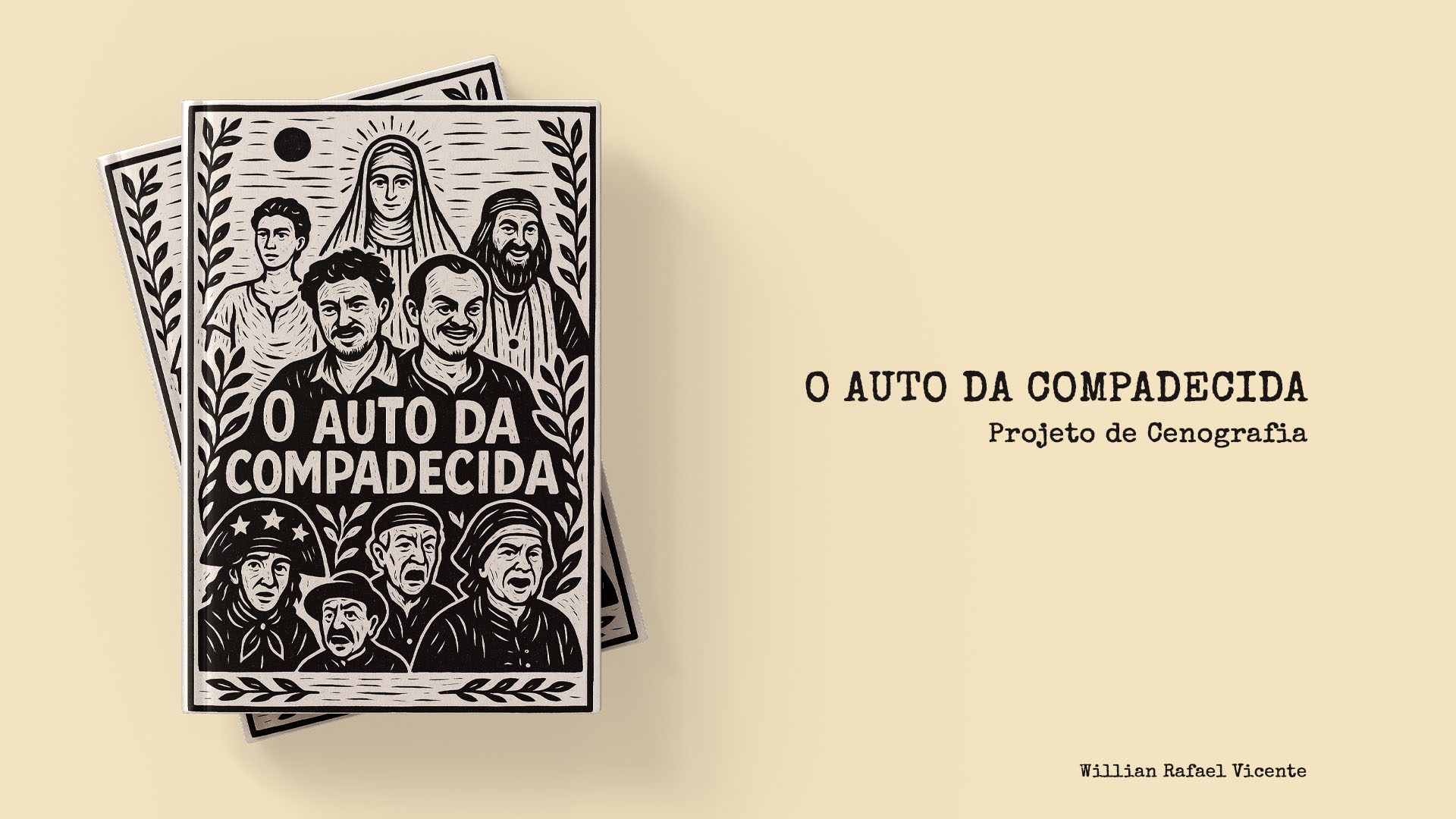 O Auto da Compadecida | Projeto cenográfico-0