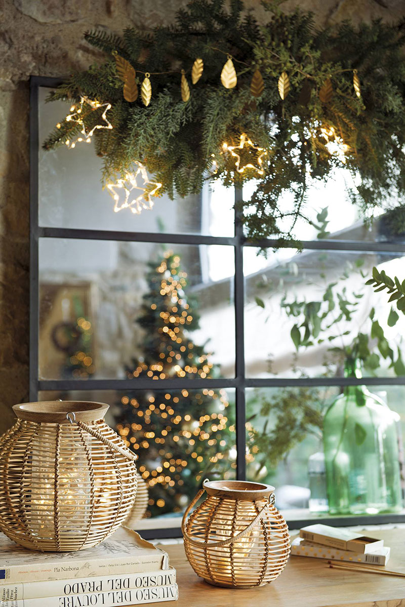 西班牙乡村别墅的温馨圣诞-3