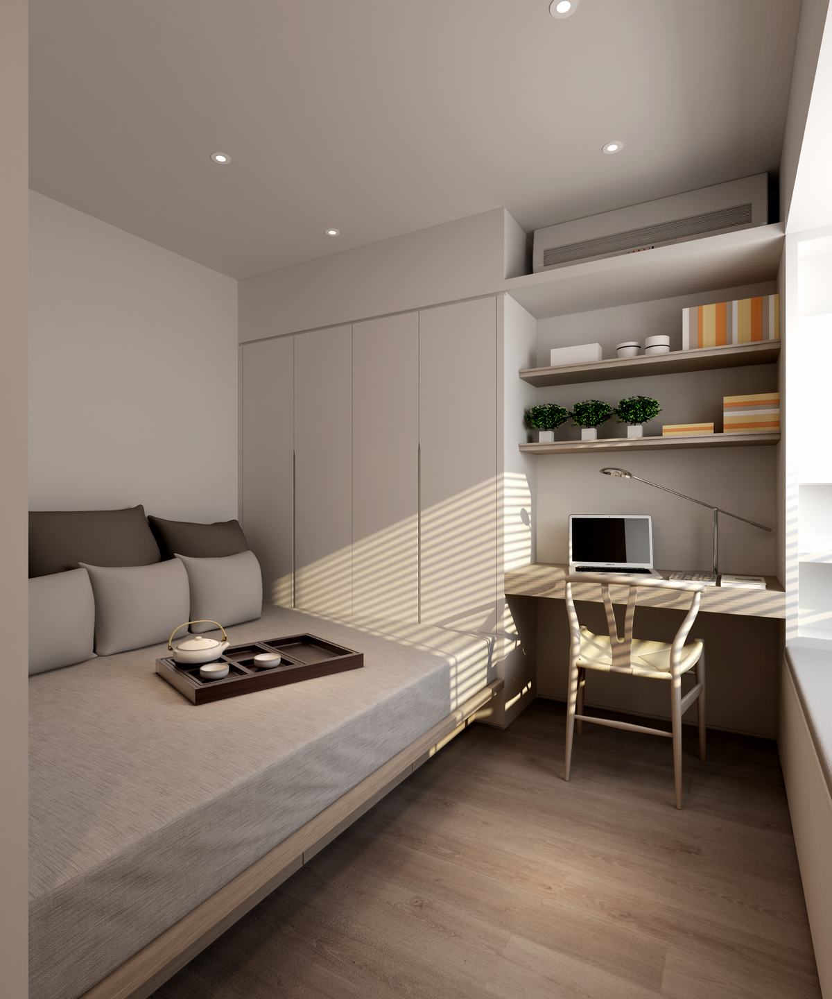 极简构成主义,“新柜族”生活空间-21