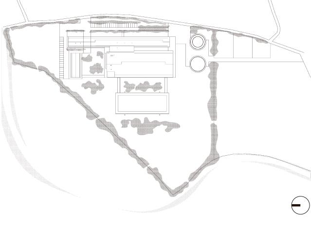 融合环境的西班牙高性能马术中心-16