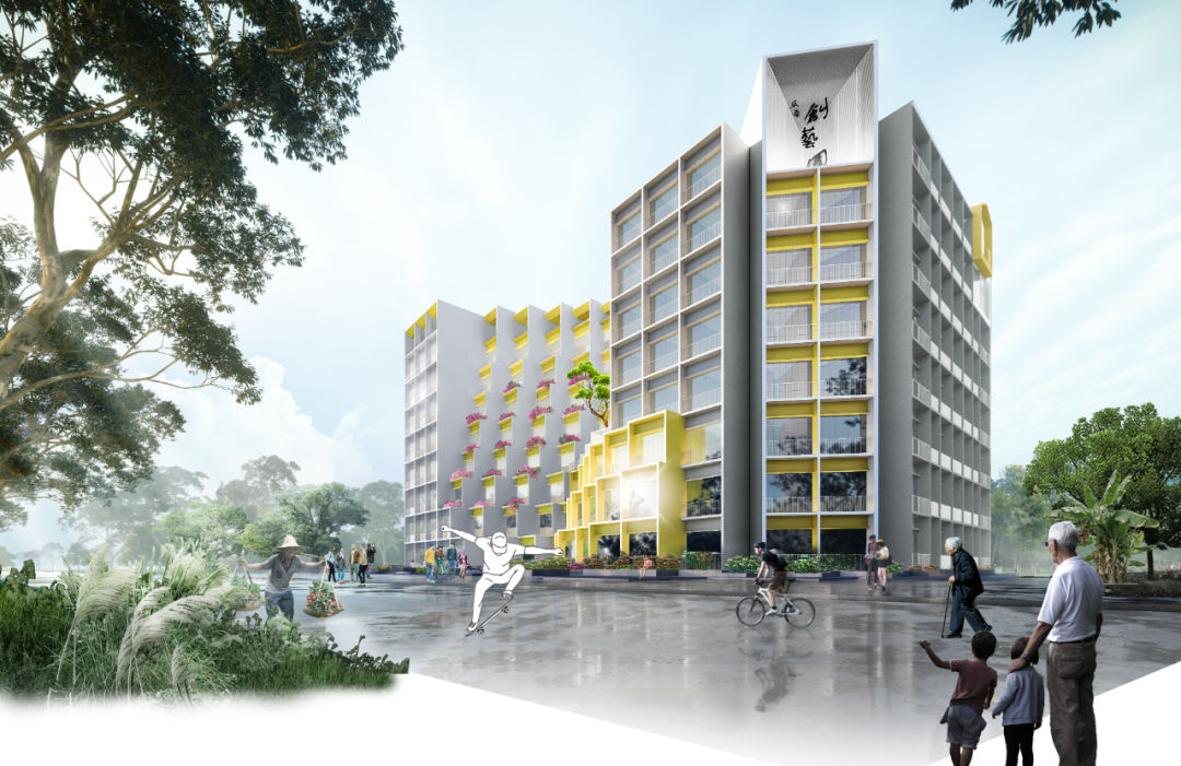 扉建筑的 7 个“在建项目”丨中国-42