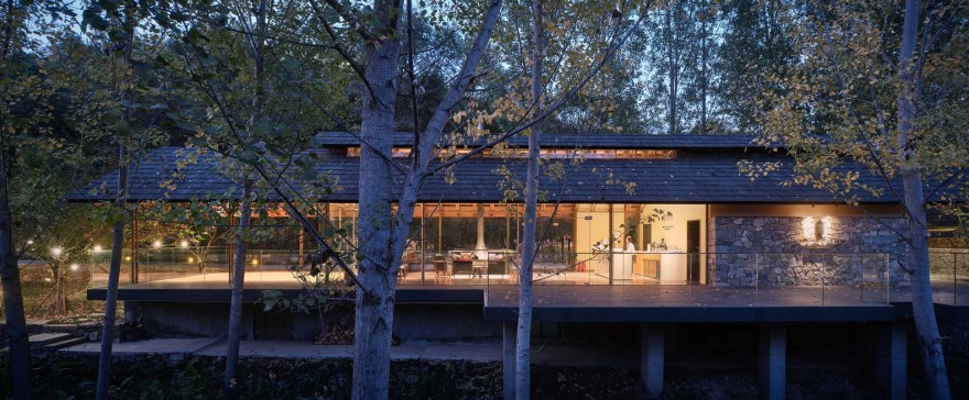 山东泰山东溪门村复兴项目 · 百年乡村的针灸式建筑更新-17