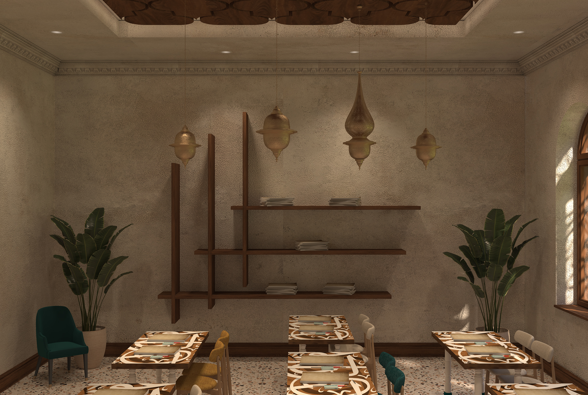 阿拉伯式花纹（工艺美术中心）丨埃及开罗-11