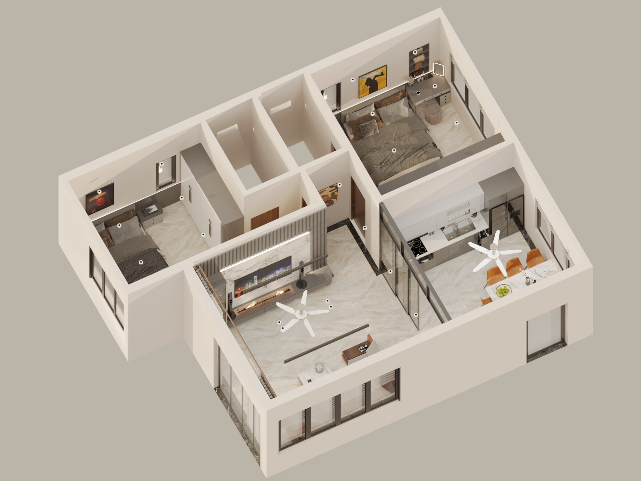 NHÀ MÁI NHẬT MỘT TẦNG-0