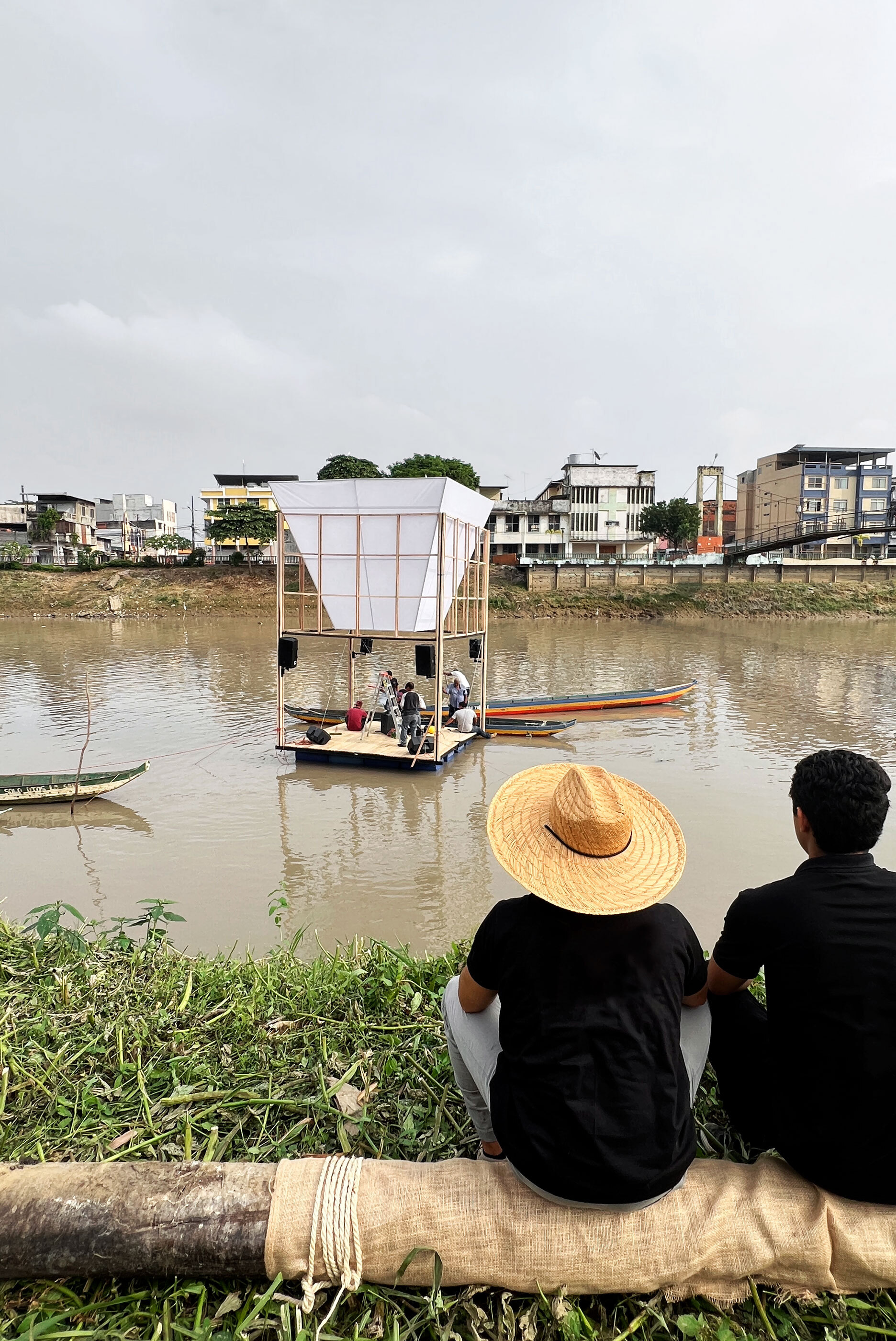 Candelabro 漂浮文化平台丨厄瓜多尔丨Natura Futura Arquitectura-9