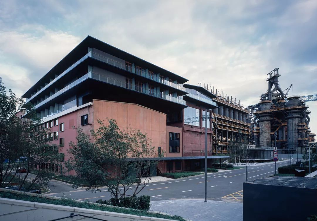 首钢工舍智选假日酒店——“仓阁” | 工业遗存的诗意新生-9