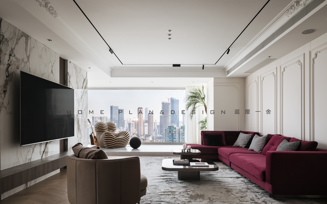 曼哈顿轻法式梦想之家-7