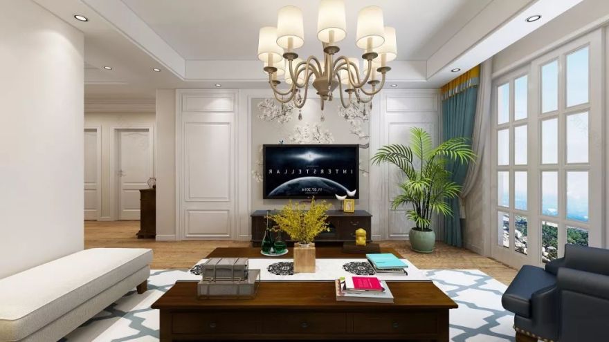 美式轻奢风格,温馨家居生活新体验-161