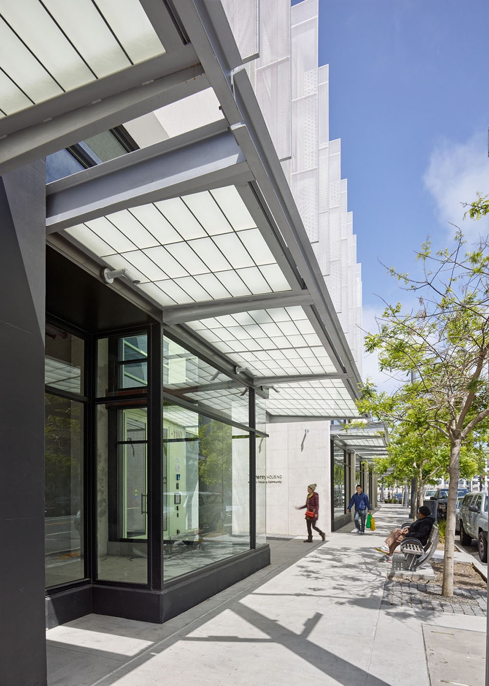 旧金山第四大街保障性住房，多样性与功能并重-18