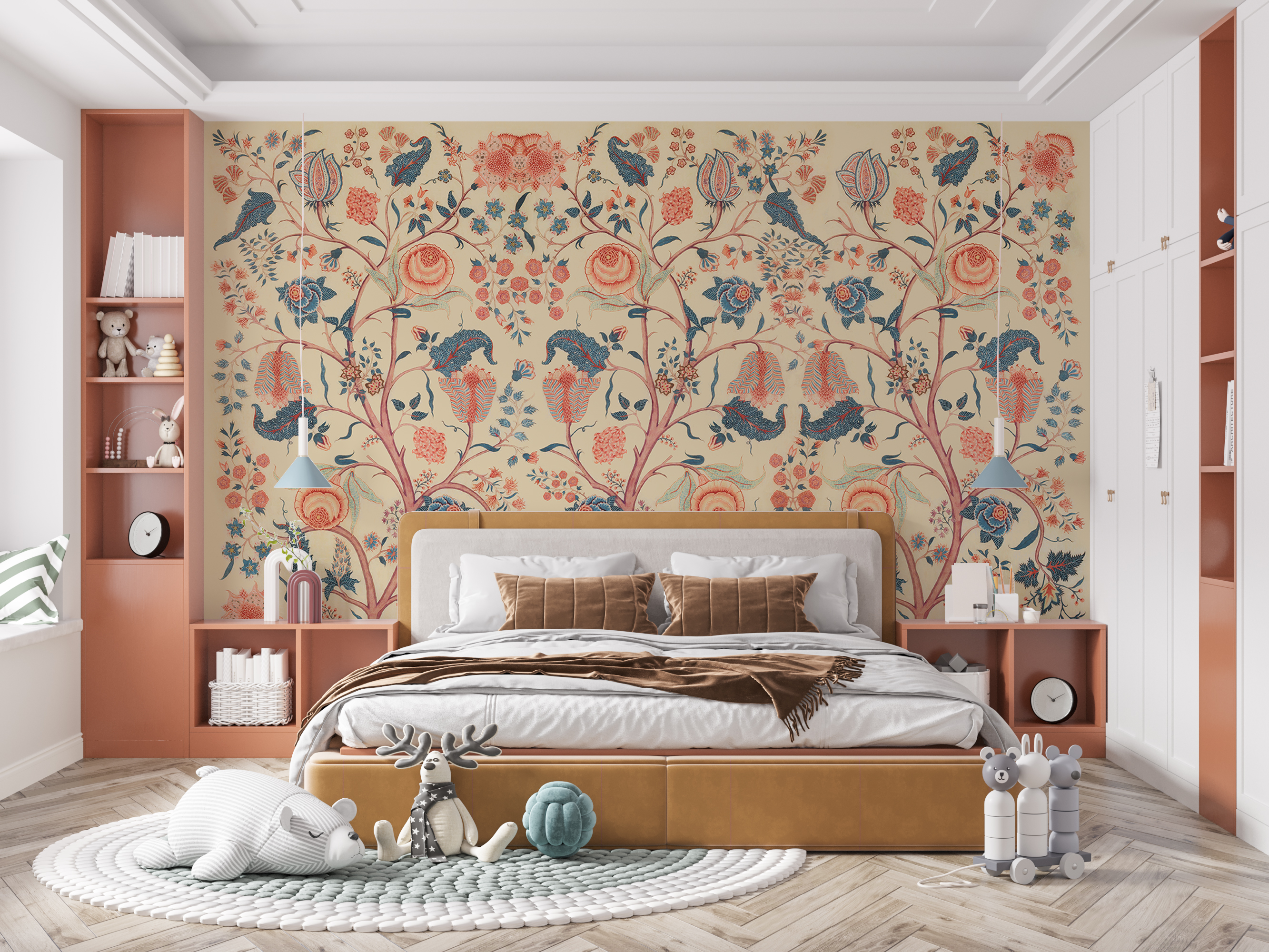 Magic Romantic Forest 壁纸设计-3