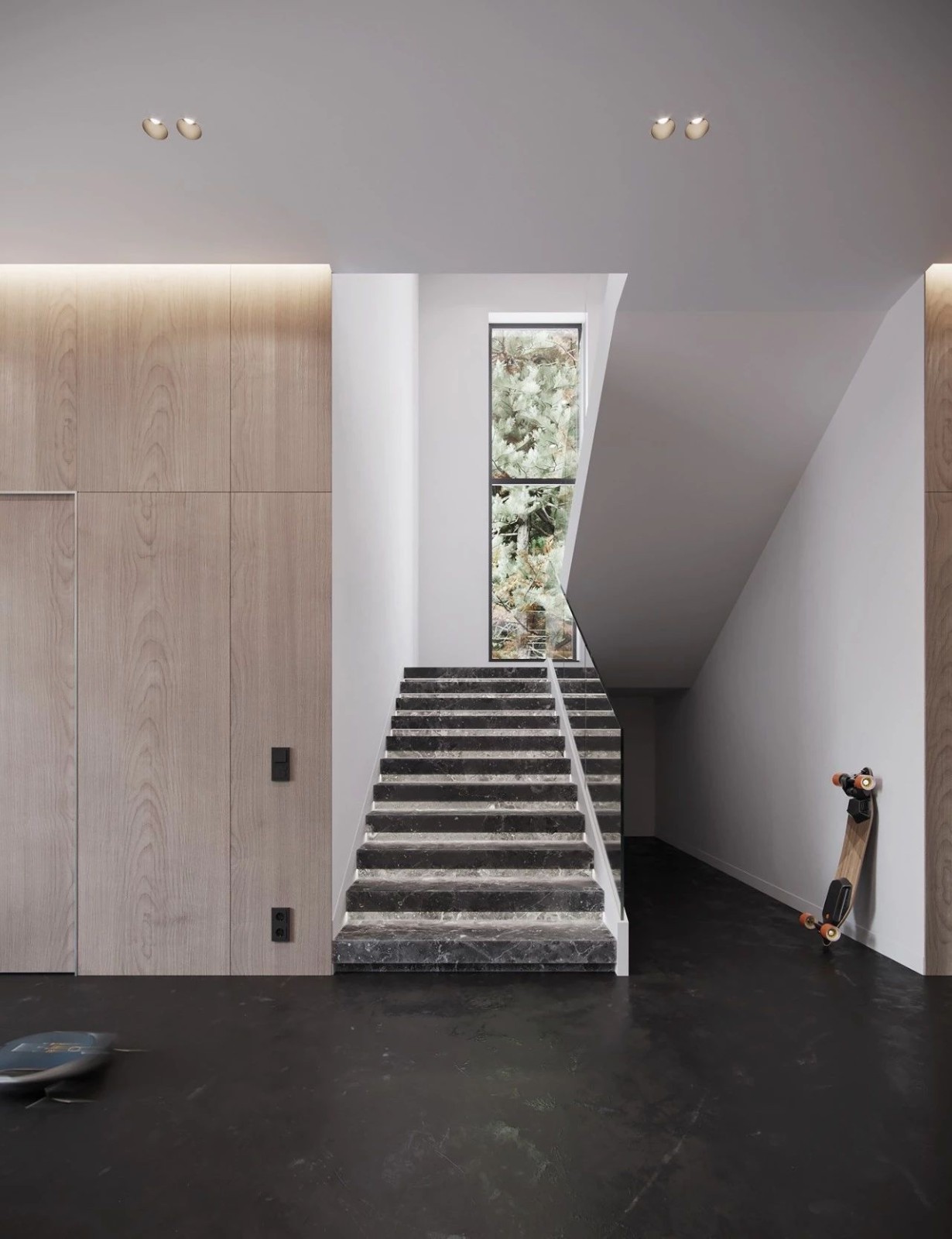 270㎡圣彼得堡现代风住宅 | MirrorR Studio-13