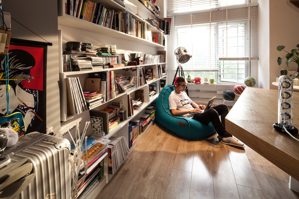 无拘无束的单身男性Loft公寓 / 上海缤视智造-23