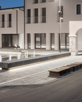 Borellini广场及原玛丽宫改造丨意大利摩德纳丨KM 429 architecture