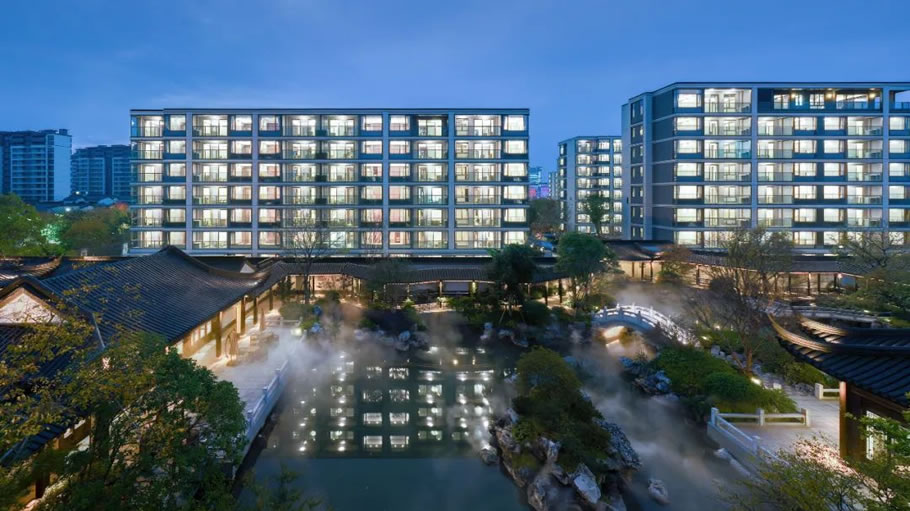 乌镇雅园丨中国浙江丨浙江蓝颂园林景观设计集团有限公司-17