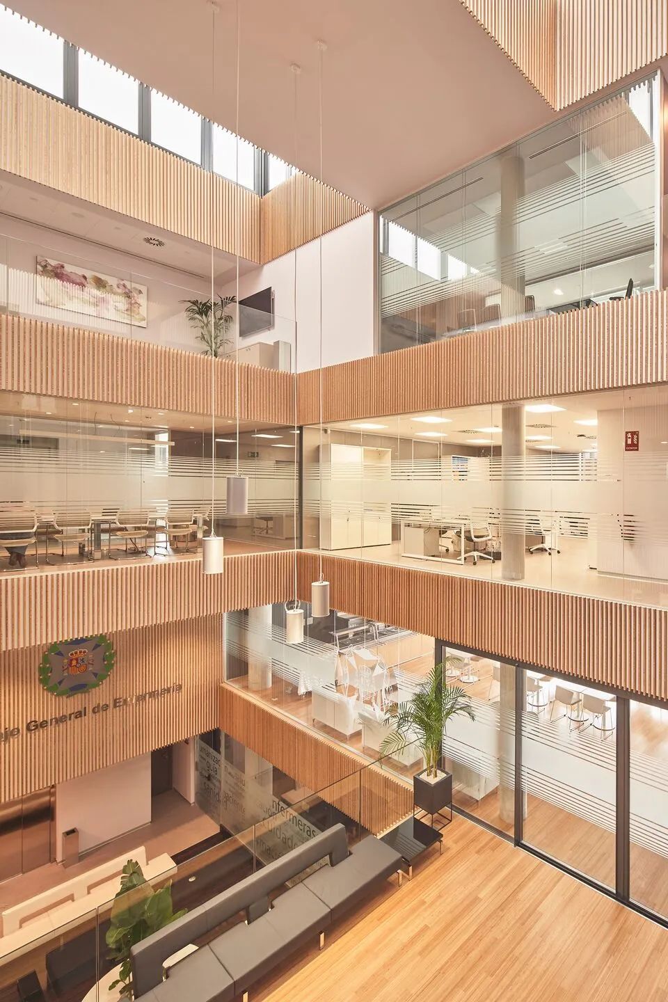 西班牙综合护理委员会丨西班牙马德里丨EUSA 建筑工作室-60