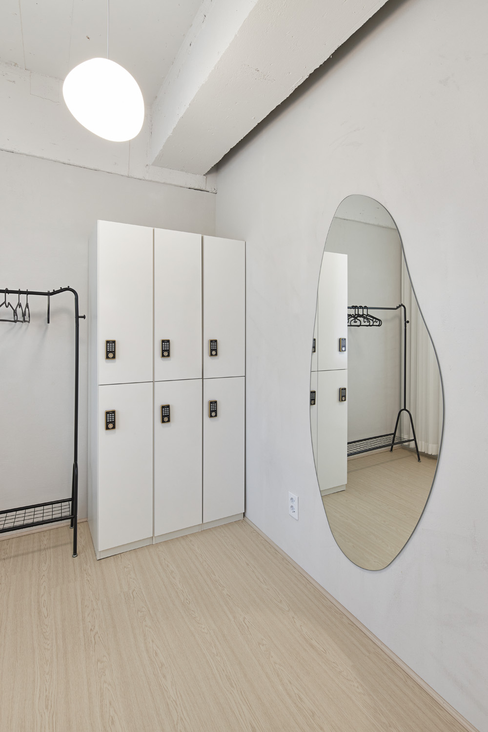 简约白色 28 平米 Plateau 中心室内设计-16