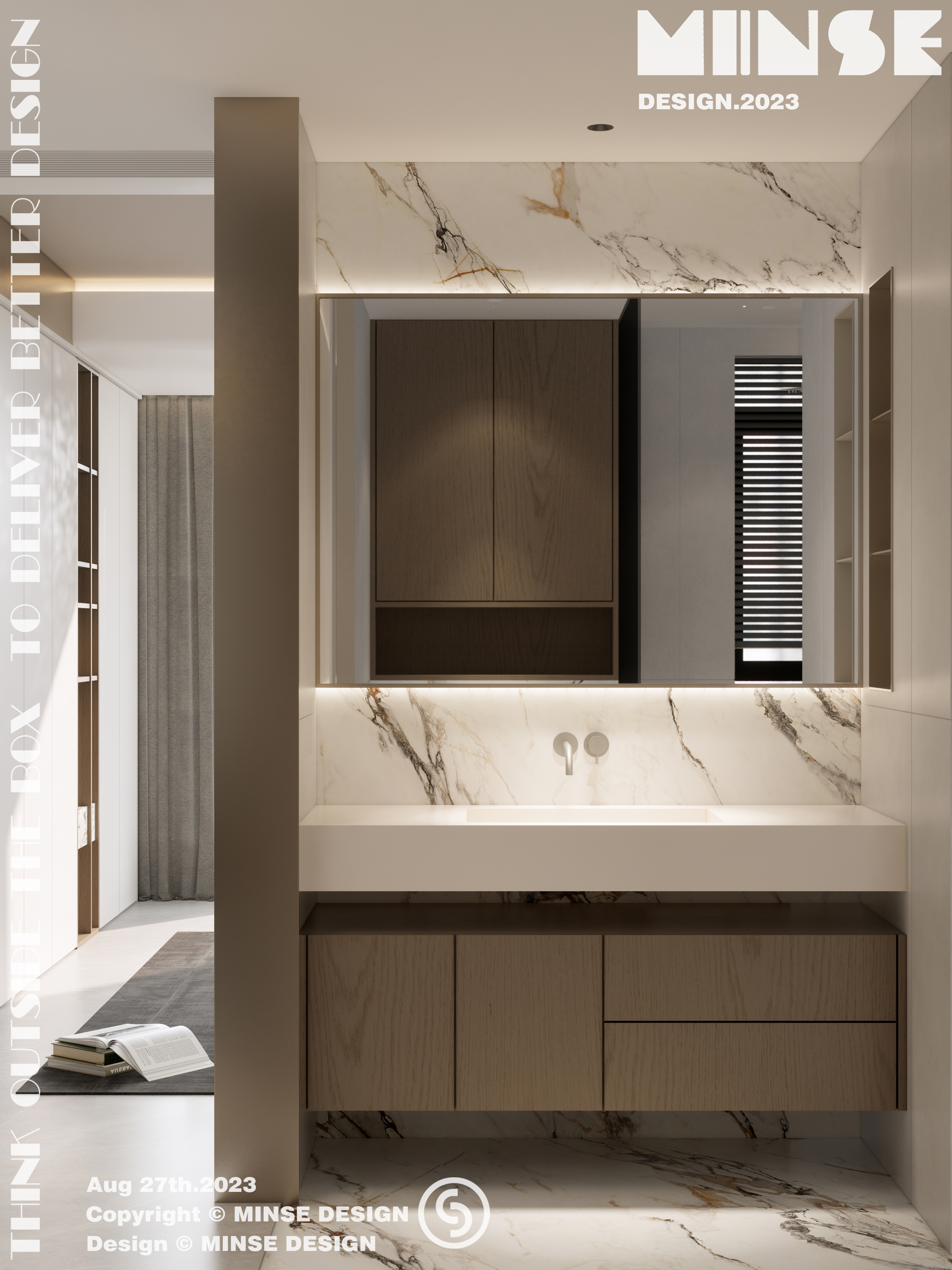 居住空间全案设计丨中国萍乡丨杭州民舍制作空间设计工作室-42