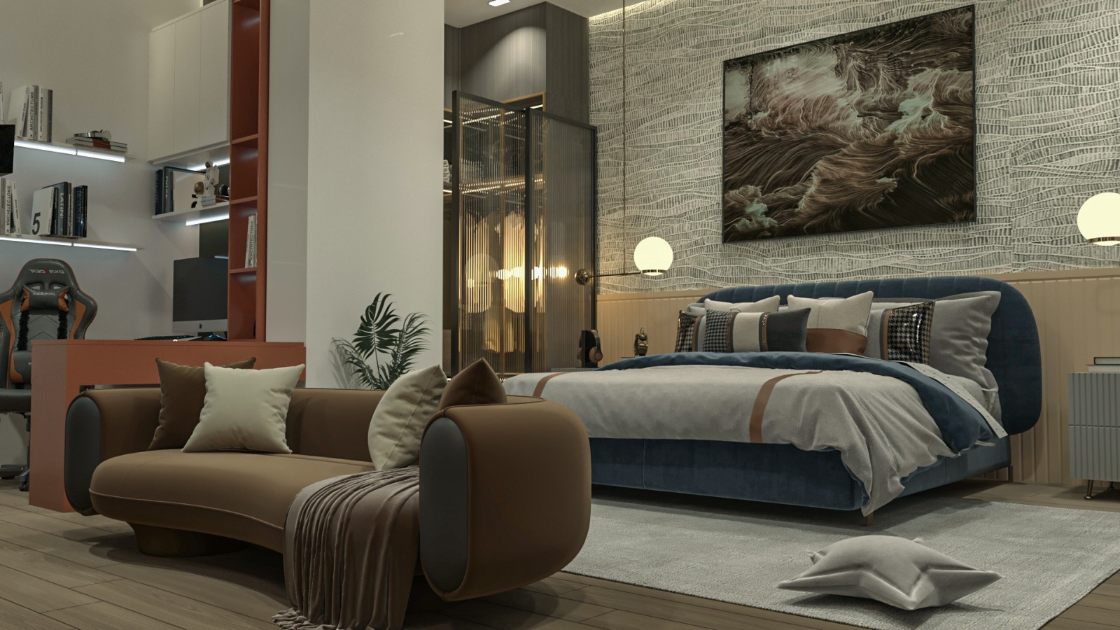 Villa El Shorouk – New Cairo公寓丨埃及开罗丨Cordoba Engineering & Construction-28