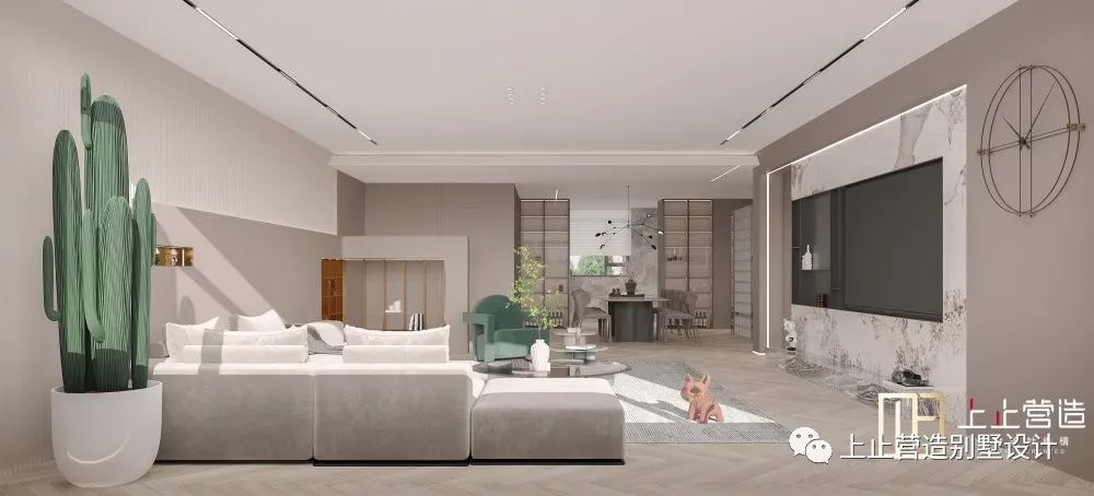 长春天安华府 · 极简线条下的雅致居所丨中国长春丨上止营造别墅设计-12