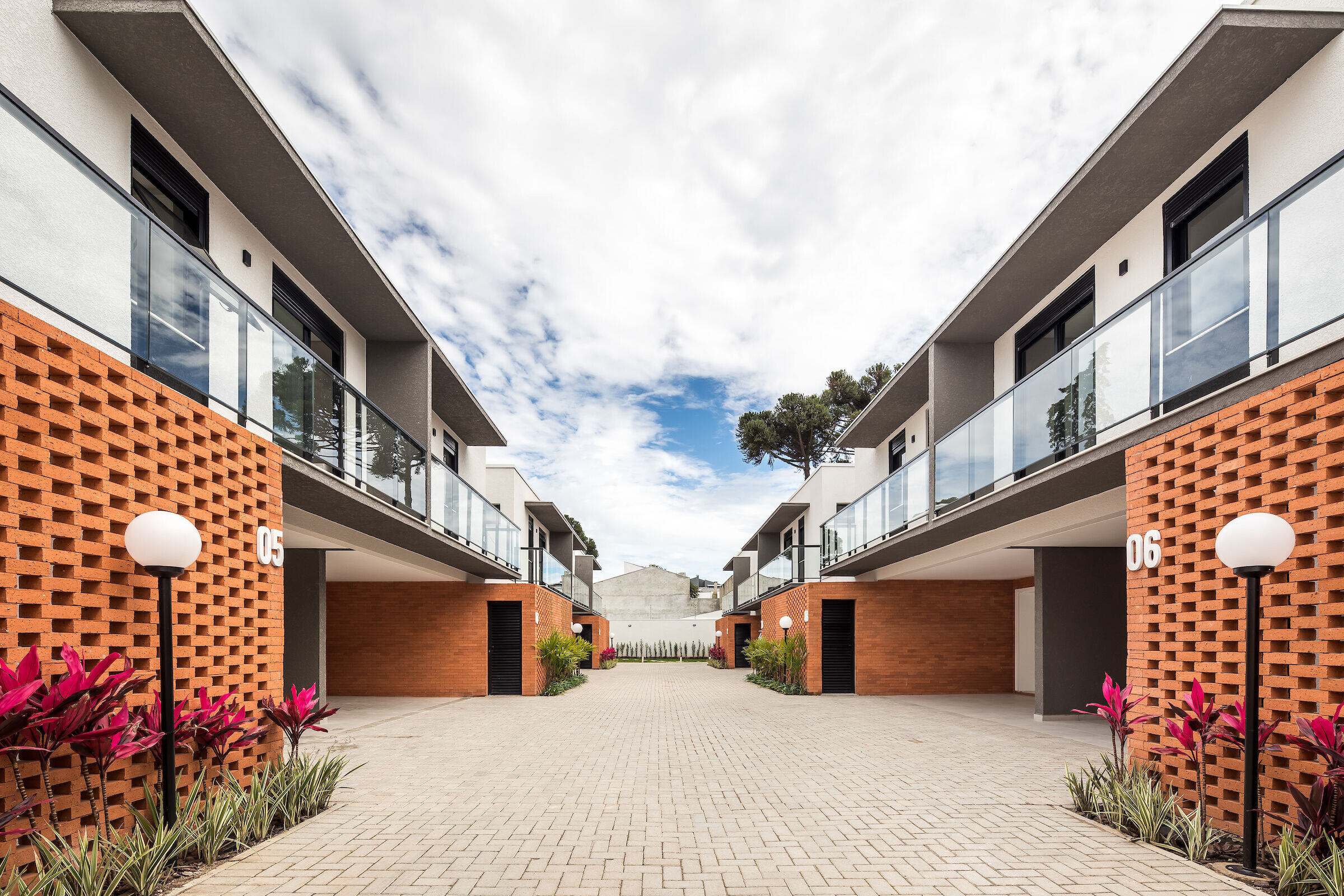 巴西 Curitiba 联排别墅设计丨Nommo Arquitetos-13