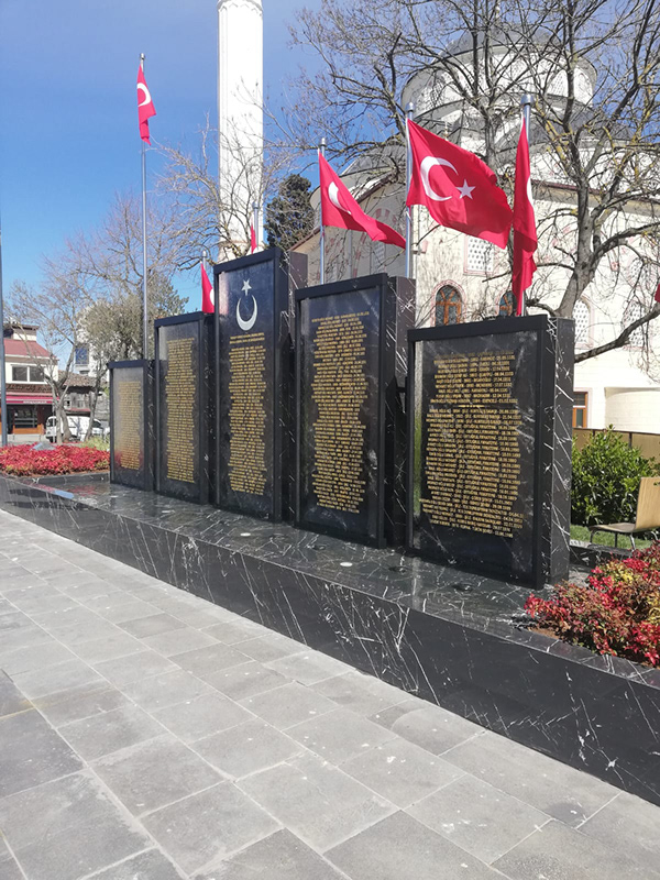 恰纳卡莱烈士纪念馆 希莱-10