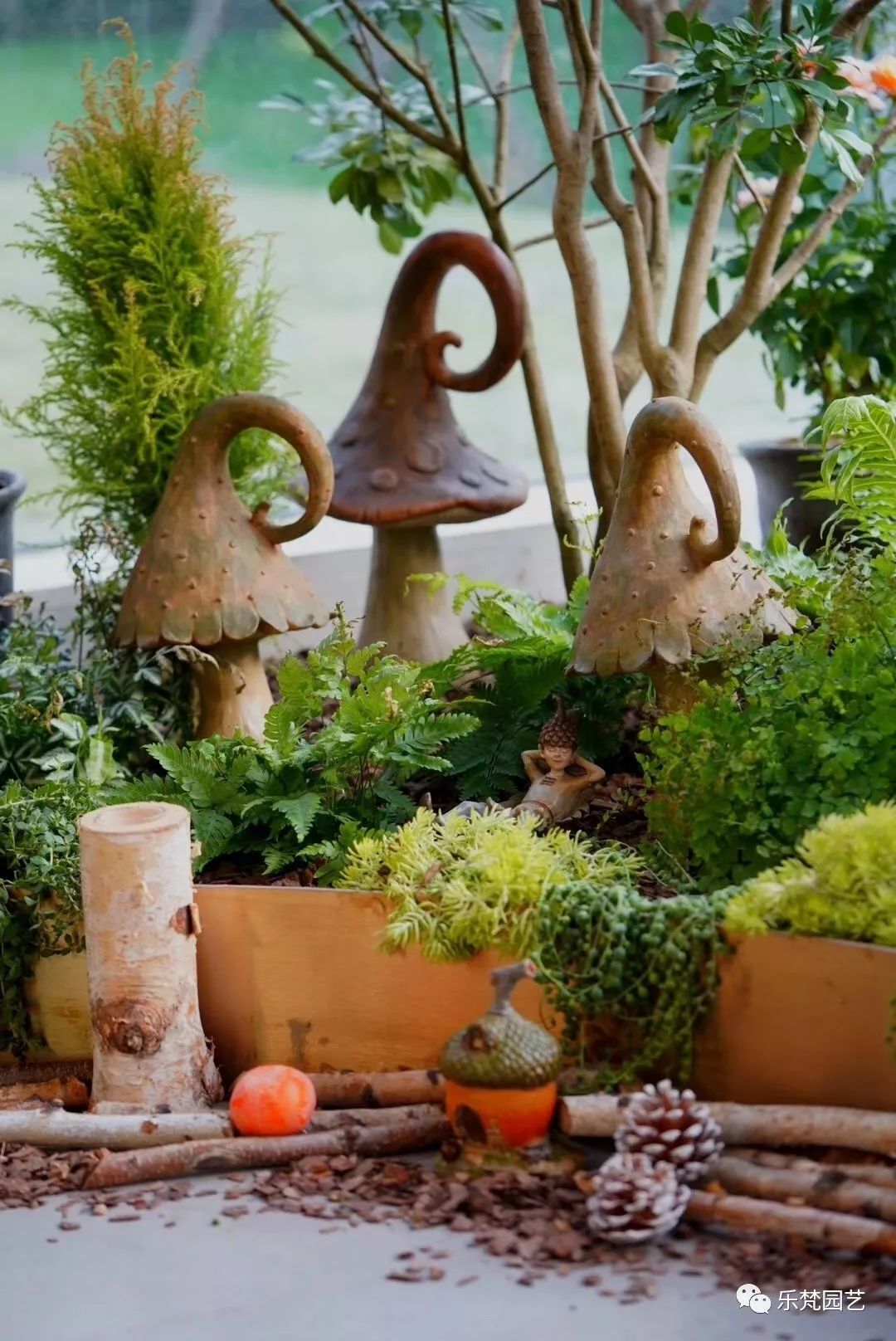 乐梵造园 | 成都滨江地产的花园房设计-149