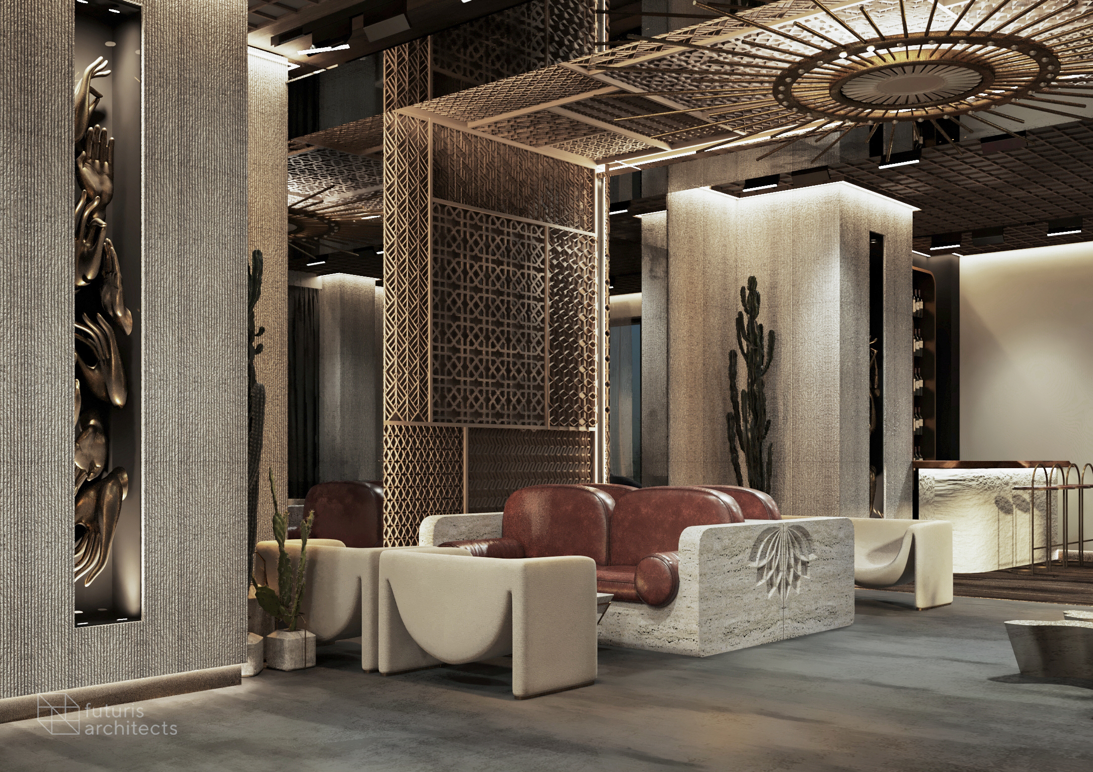 禅酒店丨ArmeniaYerevan丨futuris architects-14