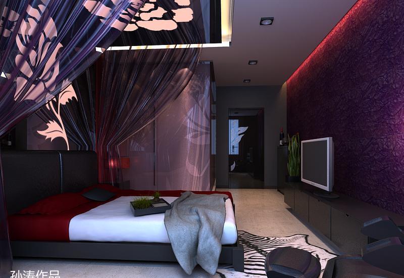 呼和浩特情侣主题酒店-4