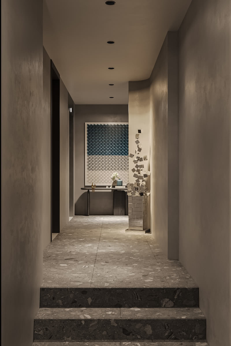 无双 · 贵阳市观山湖区阅山湖 480 平米三层电梯间全案设计丨中国贵阳丨贵州诺克设计有限公司-11
