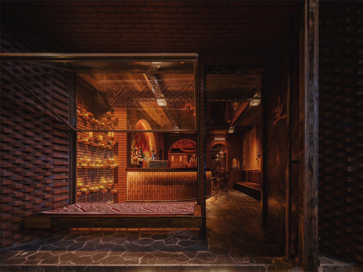 BED·19 酒廊丨造白空间设计-3