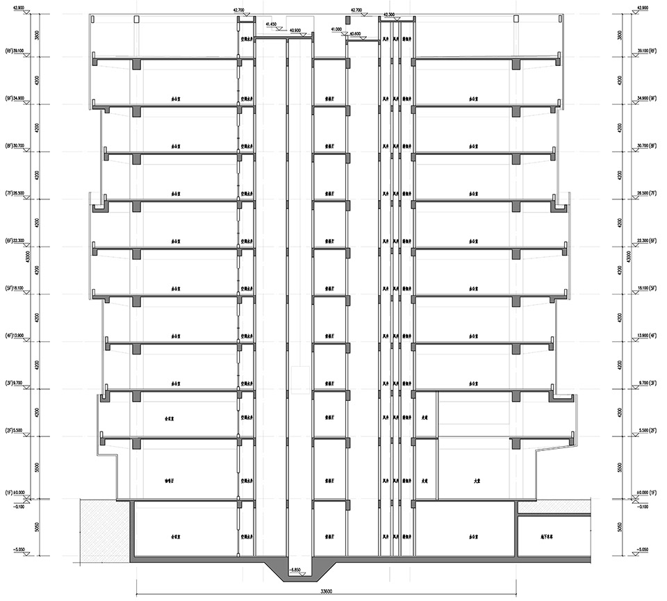日清建筑设计——旭辉集团总部大楼-47